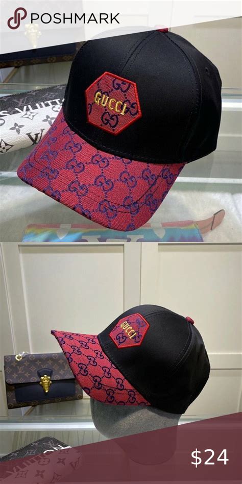 gucci double brim hat|gucci sun visor hat.